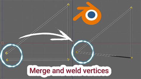 blender weld vertices